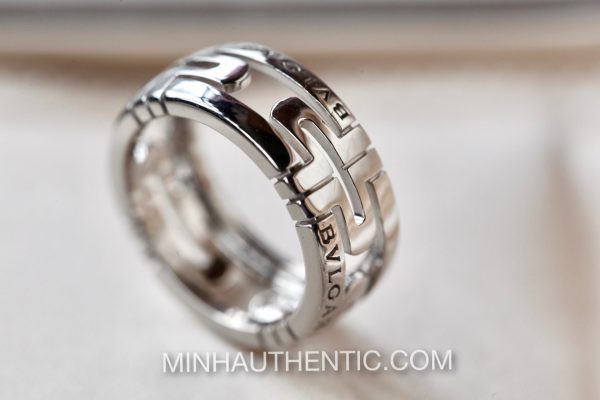 Bvlgari Parentesi 18k White Gold AN853984