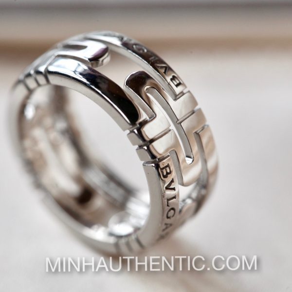 Bvlgari Parentesi 18k White Gold AN853984