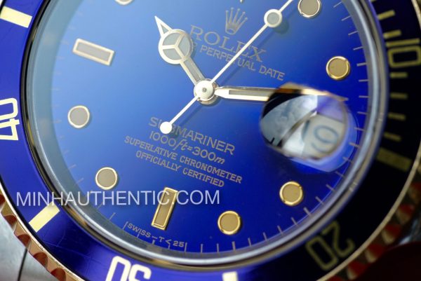 Rolex Submariner Date 18k Gold/Steel 16613