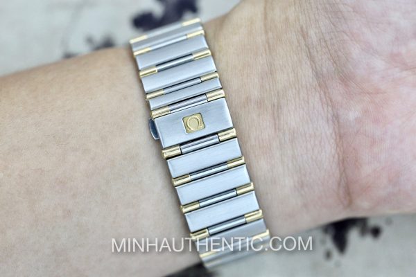 Omega Constellation Quartz 18k Gold/Steel 1312.30.00