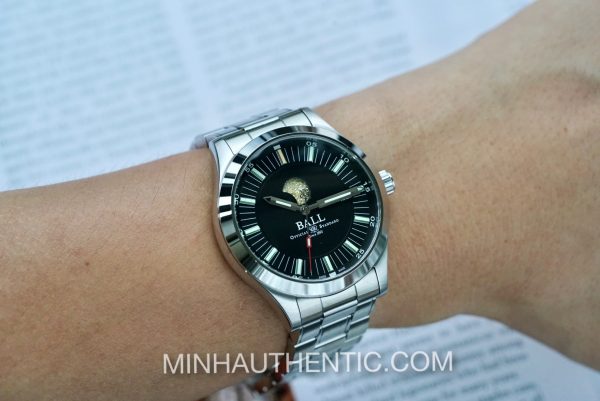 Ball Engineer II Moon Phase NM2282C-SJ-BK