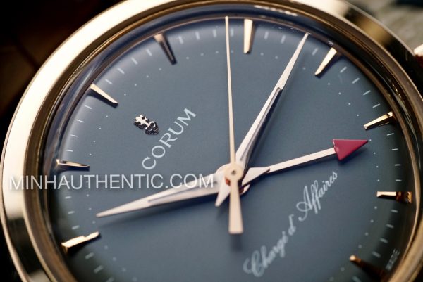 Corum Heritage Chargé d’Affaires Alarm 18kRG Limited Edition 286.253.55/0001BN68