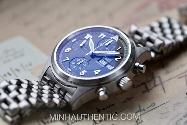 IWC Pilot Spitfire Chronograph IW3706-18