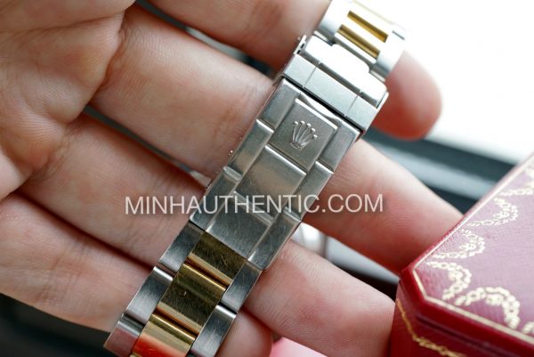 Rolex Submariner Date 18k Gold/Steel 16613