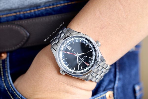 Hamilton Jazzmaster GMT Automatic H32695131