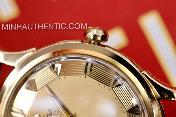 Omega Constellation Stepped Pie Pan Arrowhead dial