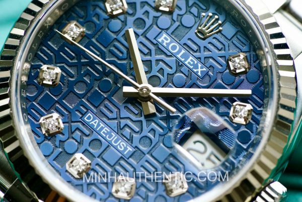 Rolex Datejust 36mm 126234-0011 Blue Diamond Dial