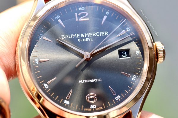 Baume Mercier Clifton Automatic  18k Rose Gold 10059