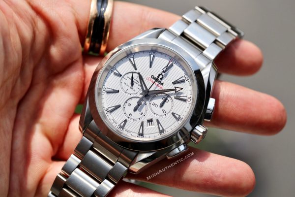 Omega Aqua Terra Co-Axial Chronograph 231.10.44.50.04.001