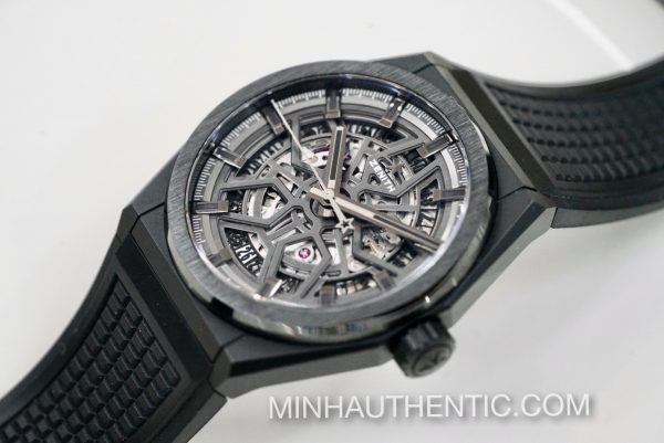 Zenith Defy Classic Skeleton Black Ceramic 49.9000.670/77.R782