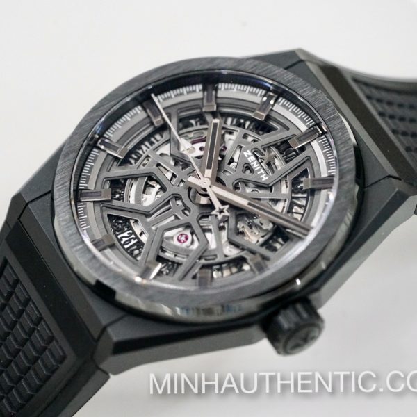 Zenith Defy Classic Skeleton Black Ceramic 49.9000.670/77.R782