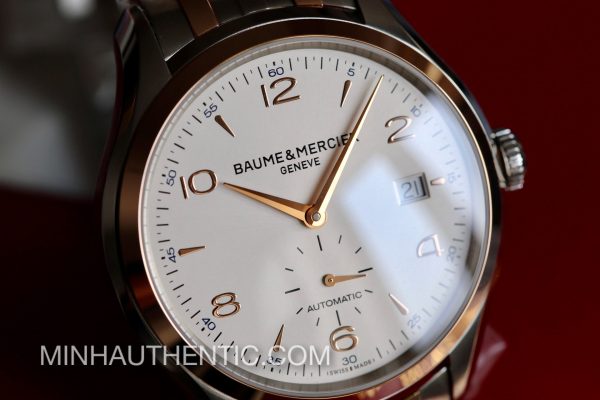 Baume Mercier Clifton 18k Rose Gold/Steel 10140