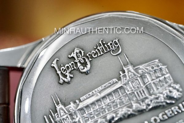 Breitling Montbrillant Olympus Automatic Chronograph A19350