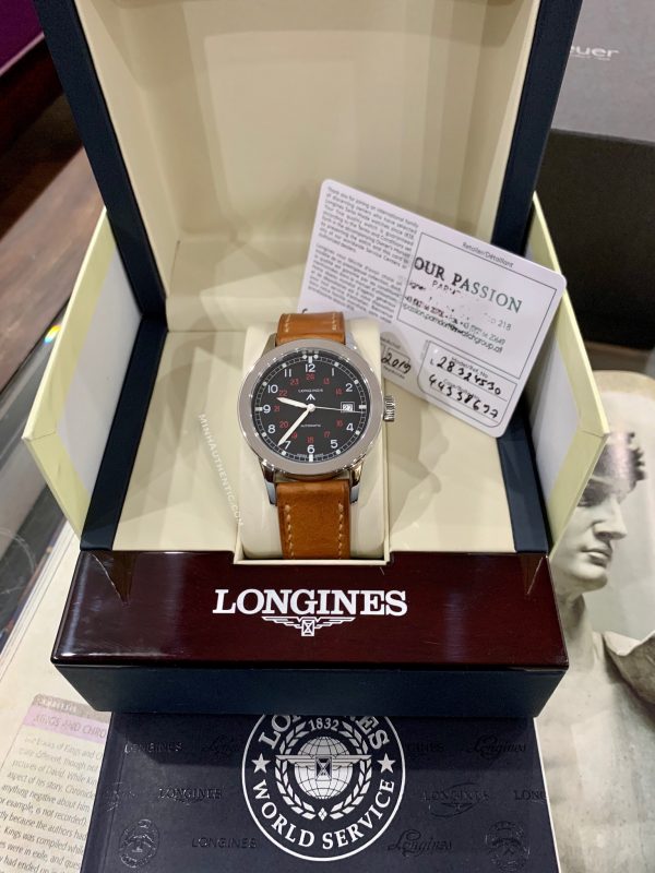 Longines Heritage Military L2.832.4.53.0