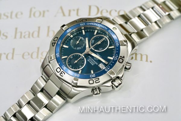 Tag Heuer Aquaracer Chronograph Blue CAF2112.BA0809