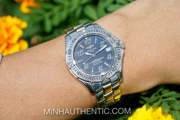 Breitling Colt Ocean Blue Automatic A17350
