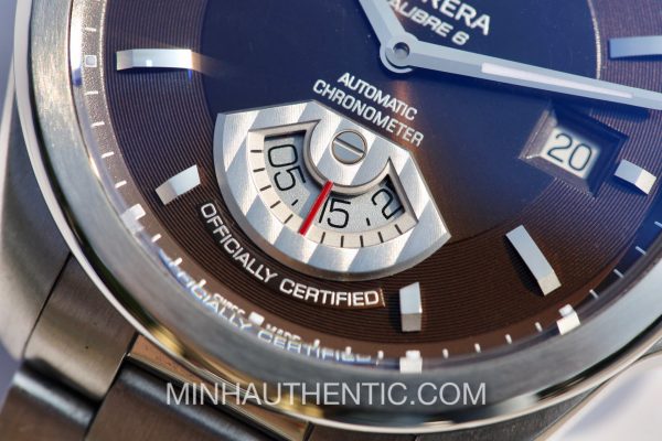 Tag Heuer Grand Carrera Cal. 6RS WAV511C.BA0900