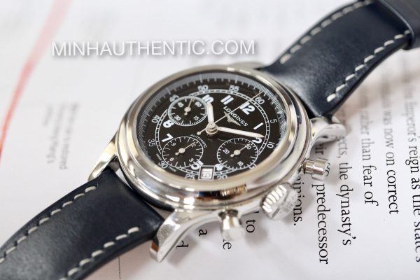 LONGINES HERITAGE 1951 CHRONOGRAPH L2.745.4.53.4