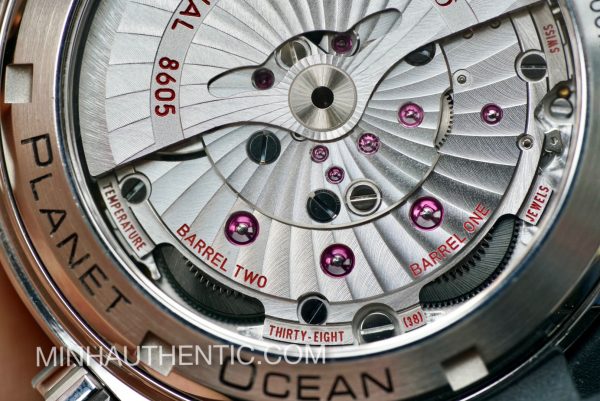 Omega Seamaster Planet Ocean GMT 232.32.44.22.01.001