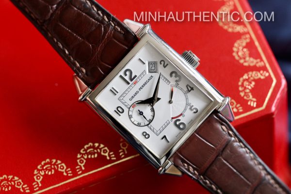 Girard Perregaux Vintage 1945 Power Reserve Automatic 18kWG 2585