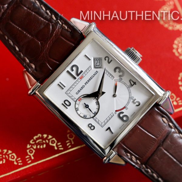 Girard Perregaux Vintage 1945 Power Reserve Automatic 18kWG 2585