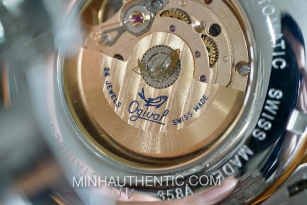Ogival Automatic Limited Edition 358.652AGR