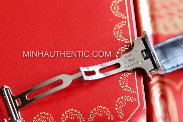 Cartier Rotonde 8 Days 18k White Gold W1556202 3324