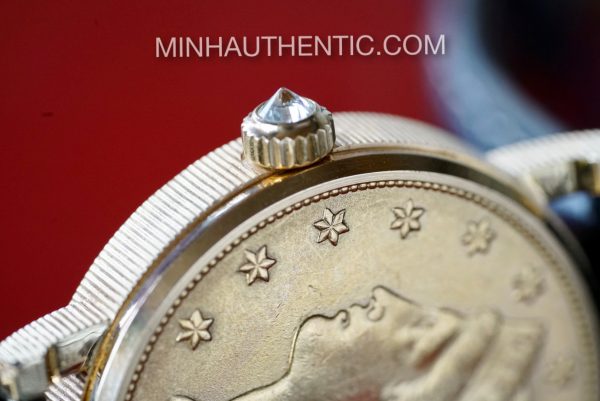 Corum Heritage Coin 18k Gold Automatic 293.645.56/0001 MU51