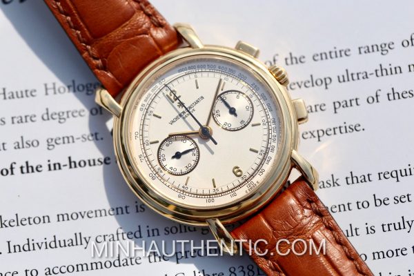 Vacheron Constantin Les Historiques Chronograph 18k Gold 47101/000J-4