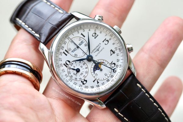Longines Master Moonphase Chronograph 40mm L2.673.4.78.3