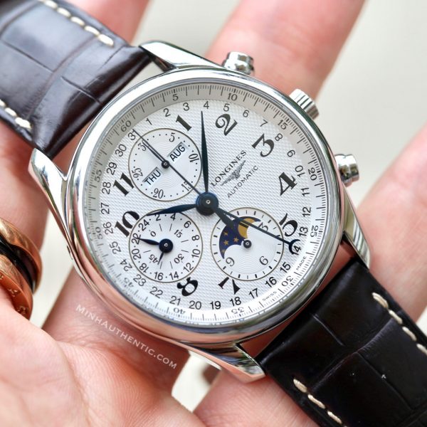 Longines Master Moonphase Chronograph 40mm L2.673.4.78.3