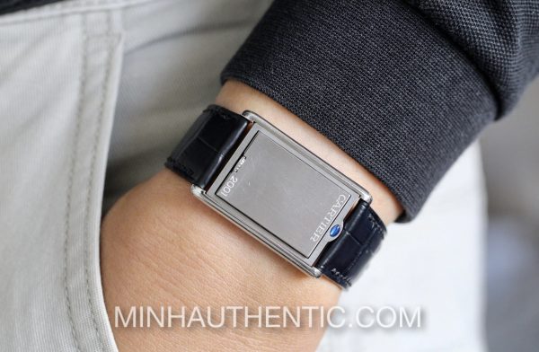 Cartier Tank Basculante 2390 Millennium Edition