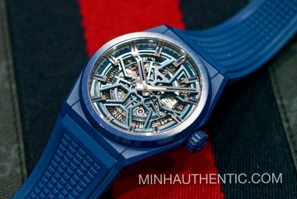 Zenith Defy Classic Skeleton Blue Ceramic 49.9003.670/51.R793