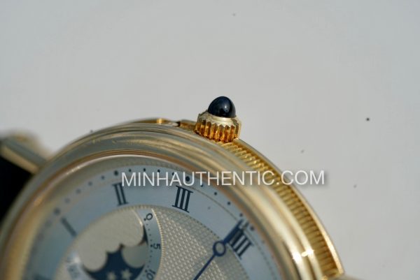 Breguet Classique Moonphase Power Reserve 18k Gold 3130