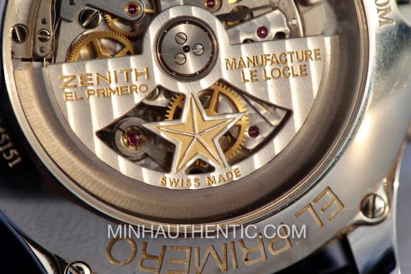 Zenith Captain El Primero Chronograph 03.2110.400/75.C498