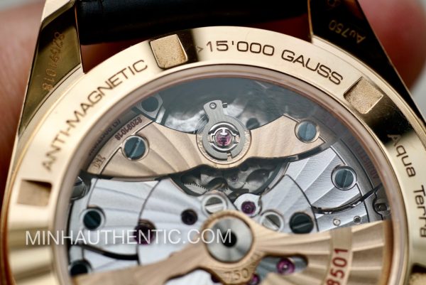 Omega Aqua Terra Co-Axial Master Chronometer 18k Rose Gold 231.53.39.21.06.003