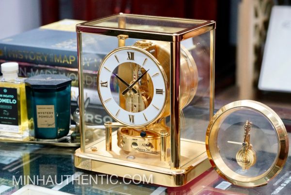 Jaeger LeCoultre Atmos 540 Cọc La Mã