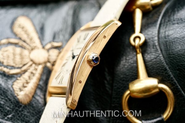 Cartier Tank Americaine 18k Rose Gold Automatic W2609156