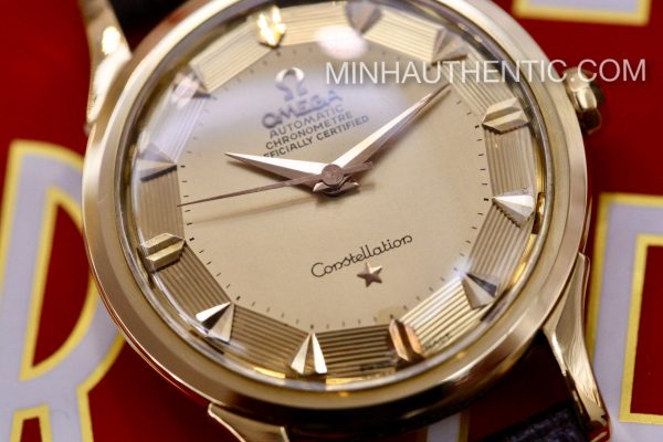 Omega pie pan dial