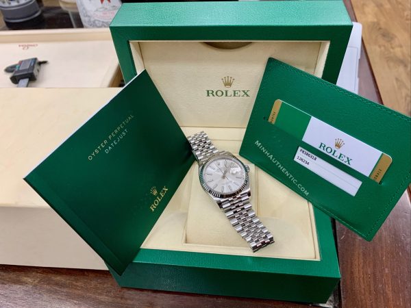 Rolex Datejust 36 Silver 126234