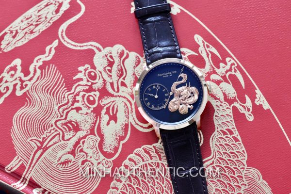 Arnold & Son True Beat Gold Dragon 1ARAP.B04A