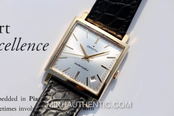 Zenith New Vintage 1965 18kYG 35.1965.670/01.C506