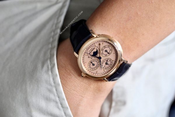 Audemars Piguet Millenary Perpetual Calendar 18k Rose Gold
