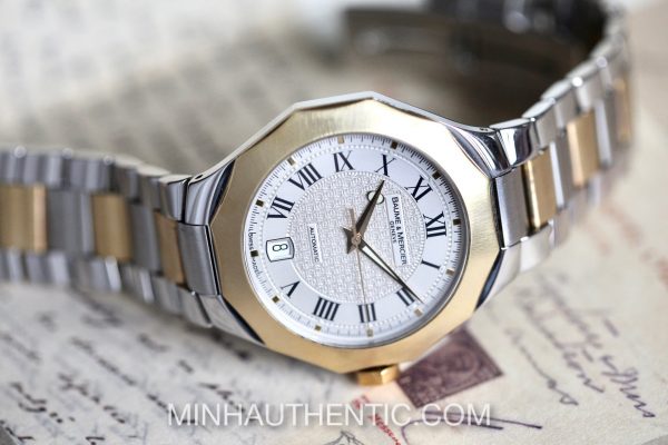 Baume Mercier Riviera Automatic 18kGold/Steel 8598