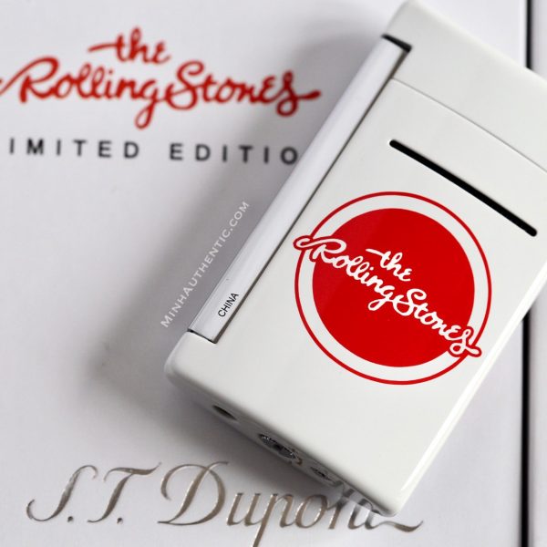 S.T. Dupont Minijet Rolling Stones Limited Edition Blanc 010109RS