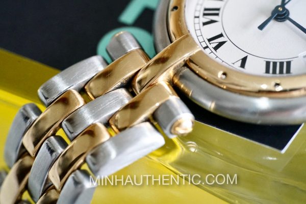 Cartier Panthere Vendome 2-row 18k Gold/Steel