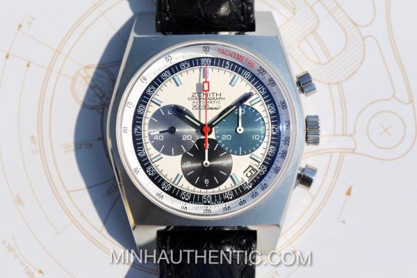 Zenith El Primero Vintage 1969 Limited Edition 03.1969.469/01.C490