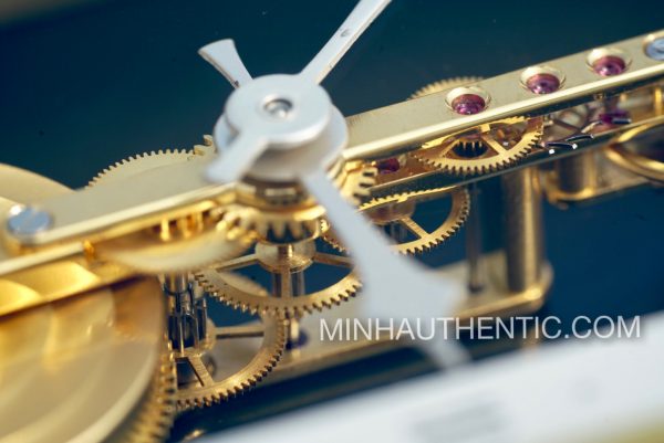 Jaeger LeCoultre In-line 8 Days Clock 502