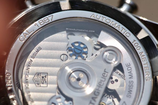 Tag Heuer Carrera Chronograph Cal 1887 CAR2110.BA0720