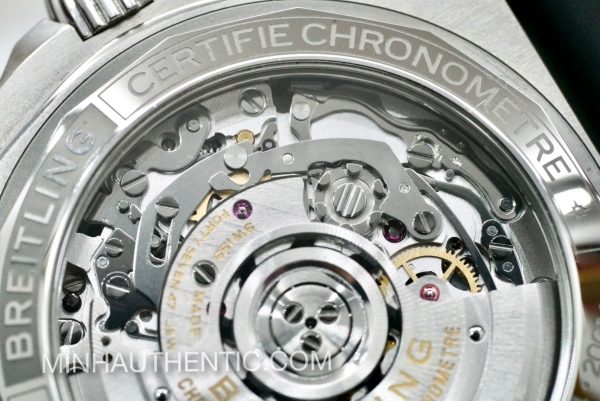 Breitling Chronomat B01 42mm Platinum/Steel PB0134101C1S1